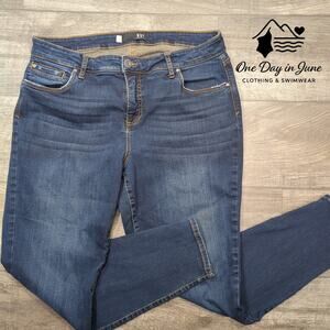 Kut from the Kloth Plus Size Skinny Ankle Jeans Size 16W